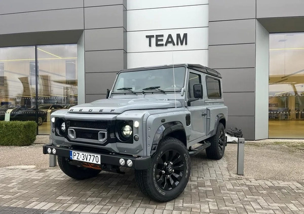 Land Rover Defender cena 309900 przebieg: 130252, rok produkcji 2008 z Mrągowo małe 154